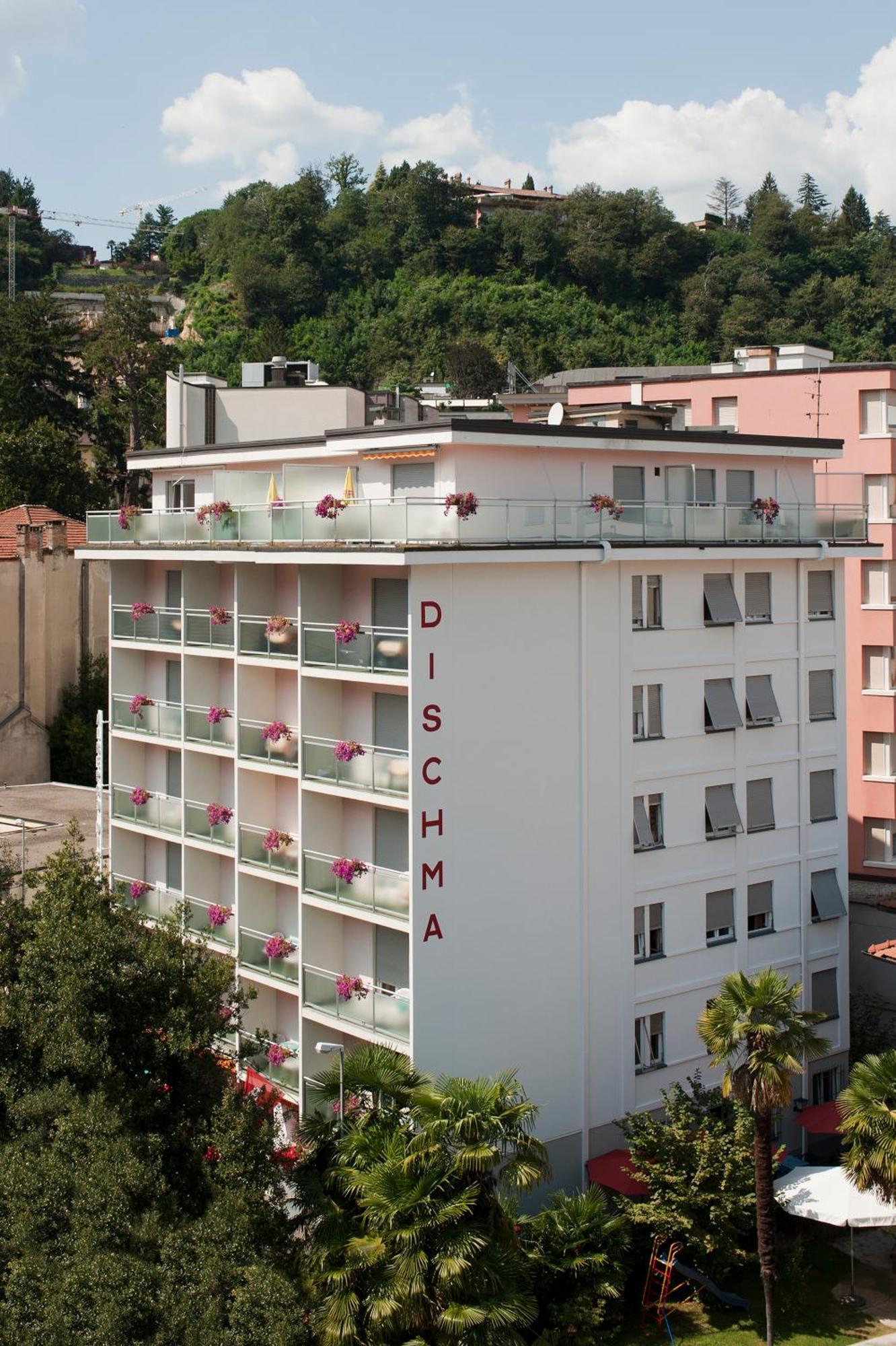 Hotel Dischma Λουγκάνο Εξωτερικό φωτογραφία